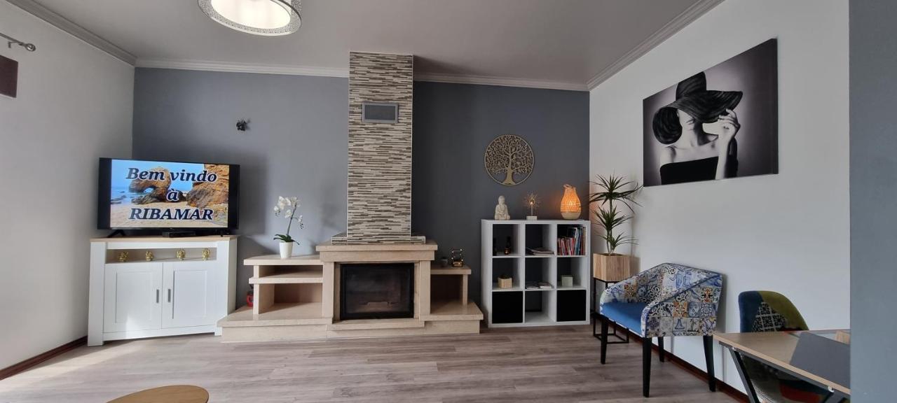 Villa Casa Atlantic'Amar Ribamar  Esterno foto